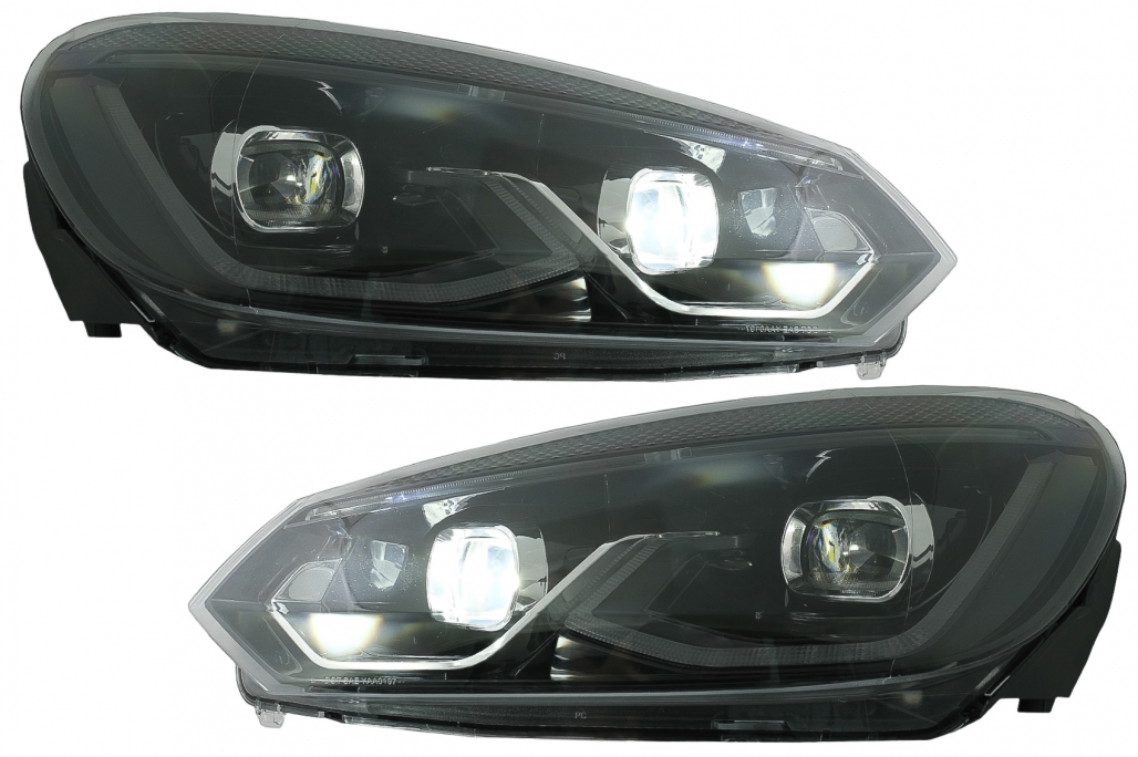 Koplampen VW Golf 6 VI (2008-2013) Golf 8 Design Full LED