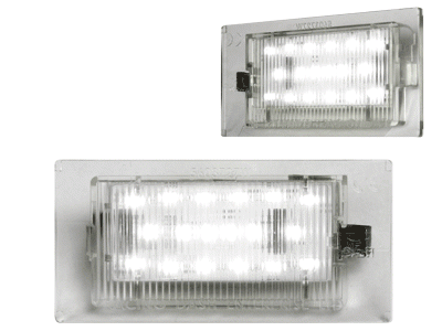 LED Kentekenplaat verlichting BMW E46 Coupe/M3 99-03