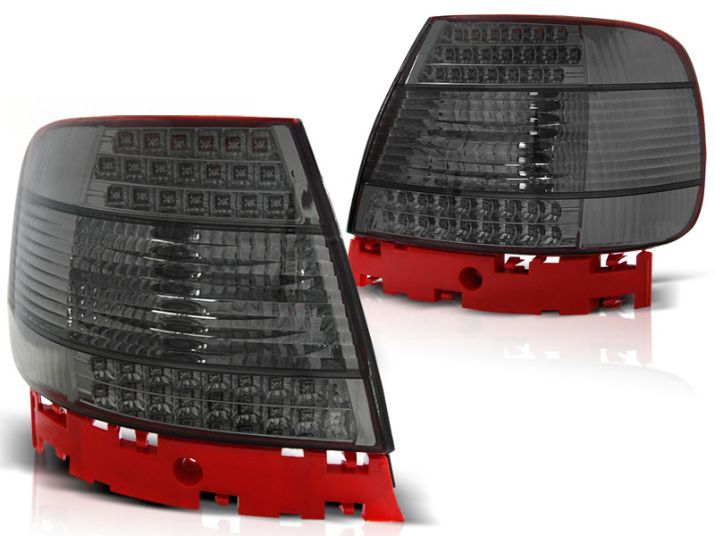 Achterlichten Audi A4 Limousine 95-01 LED zwart