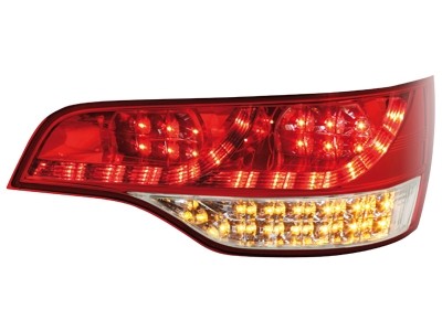 Achterlichten Audi Q7 LED rood