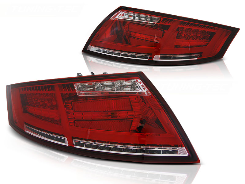 Achterlichten Audi TT 8J Dynamic LED Red