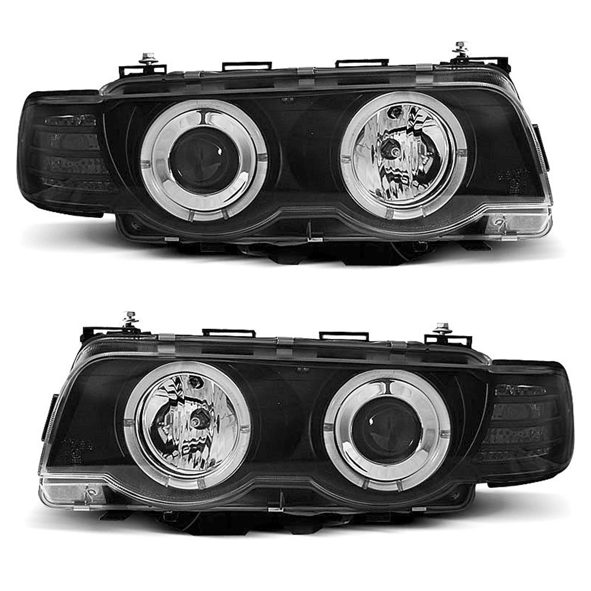 Koplampen passend voor BMW E38 98-01 Xenon