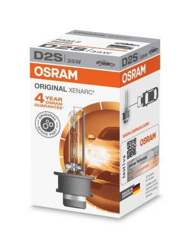 D2S Original XENARC 66240 Osram Lamp