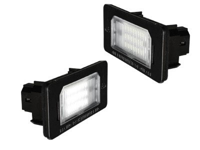 LED Kentekenplaat verlichting BMW E39 Sedan, E46 M3 CSL, E60, E6