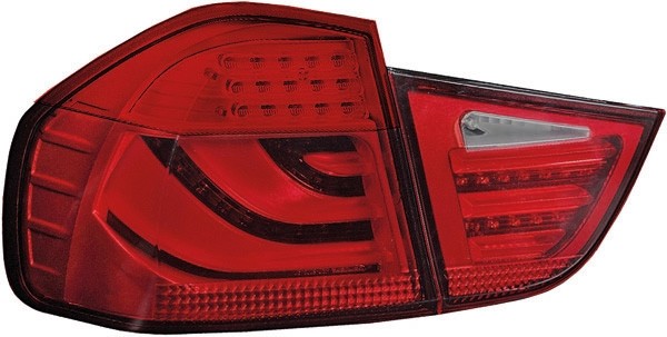 Achterlichten BMW E90 09-11 Tube LED Rood