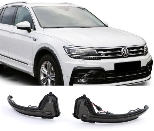 Knipperlichten Spiegel VW Tiguan 2 2016-.. Dynamic