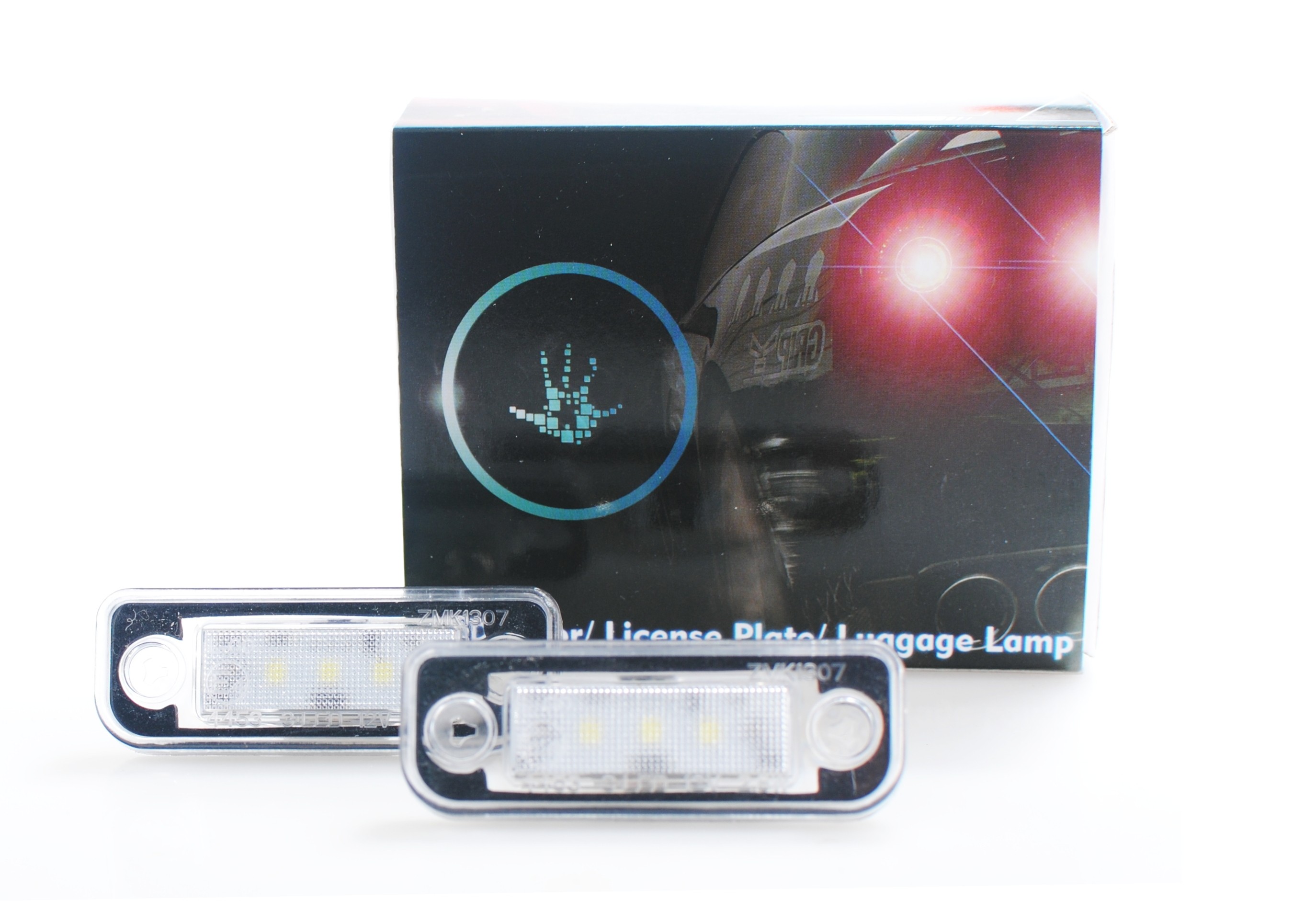 Kentekenverlichting LED Mercedes W219 2004- CLS-Klasse