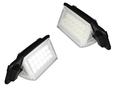 LED Kentekenplaat verlichting BMW E36 92-98