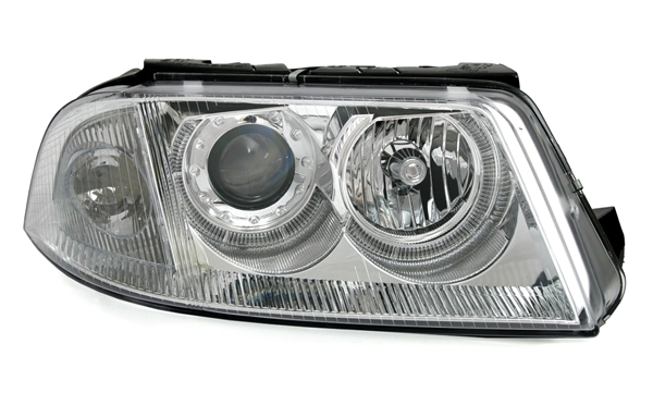 Koplampen VW Passat 3BG Angel Eyes chroom