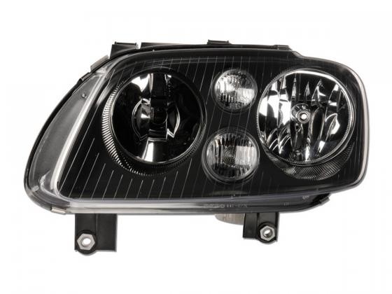 Koplampen VW Touran/Caddy  Black