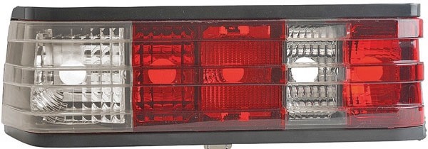 Achterlichten Mercedes W201 Rood/Wit 82-93