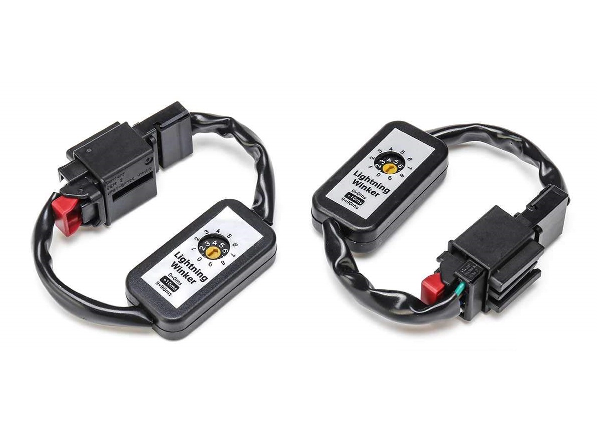 Knipperlicht-Modules Dynamic VW Golf VII LED achterlichten