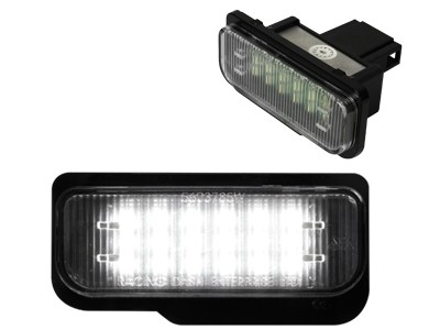 LED Kentekenplaat verlichting Mercedes Benz W211 Sedan/Station,