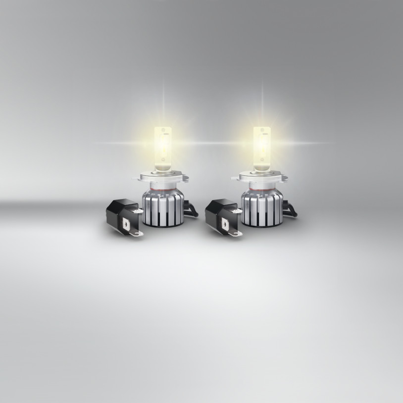 OSRAM LEDriving® HL VINTAGE [~H4/H19/R2] 2700K Warm White NO ECE 2St.