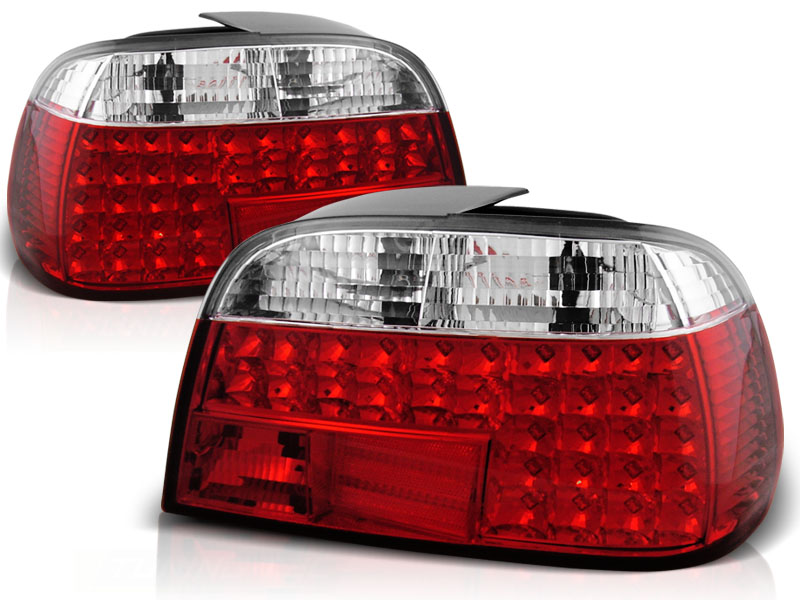 Achterlichten BMW E38 LED rood