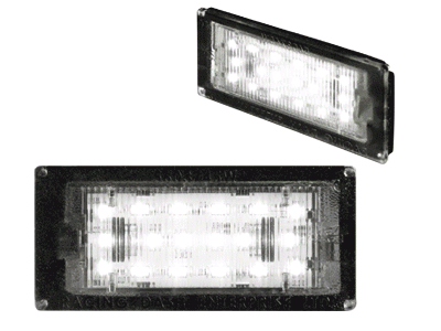 LED Kentekenplaat verlichting BMW E46 Coupe/ M3 04-06