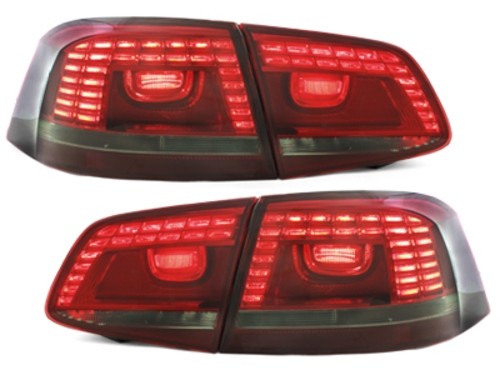 Achterlichten VW Passat 3C 2011- Rood/Smoke Led