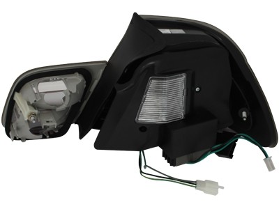 Achterlichten BMW E46 Cabrio 99-07 LED facelift-look