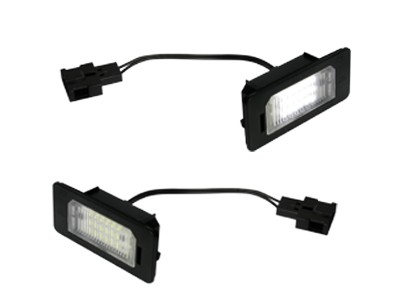 LED Kentekenplaat verlichting Audi Q5 08-09, TT 8J, VW  Passat 3