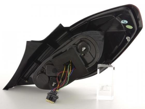 Achterlichten Opel Corsa D LED zwart