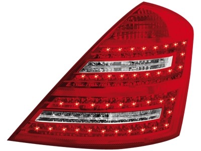 Achterlichten LED Mercedes S-klasse W221 rood/helder