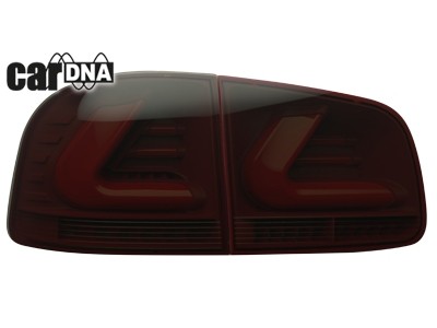 Achterlichten VW Touareg 02-10 Car DNA LED rood