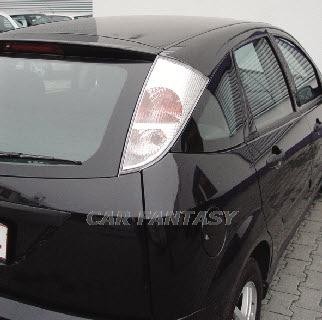 Achterlichten Ford Focus 98-04 helder chroom