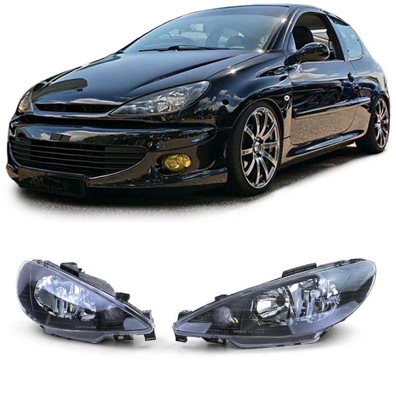 Koplampen Peugeot 206 98-06