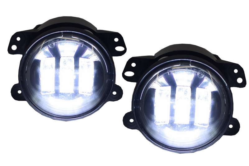 Mistlampen JEEP Wrangler JK TJ LJ (2007-2017) FULL LED