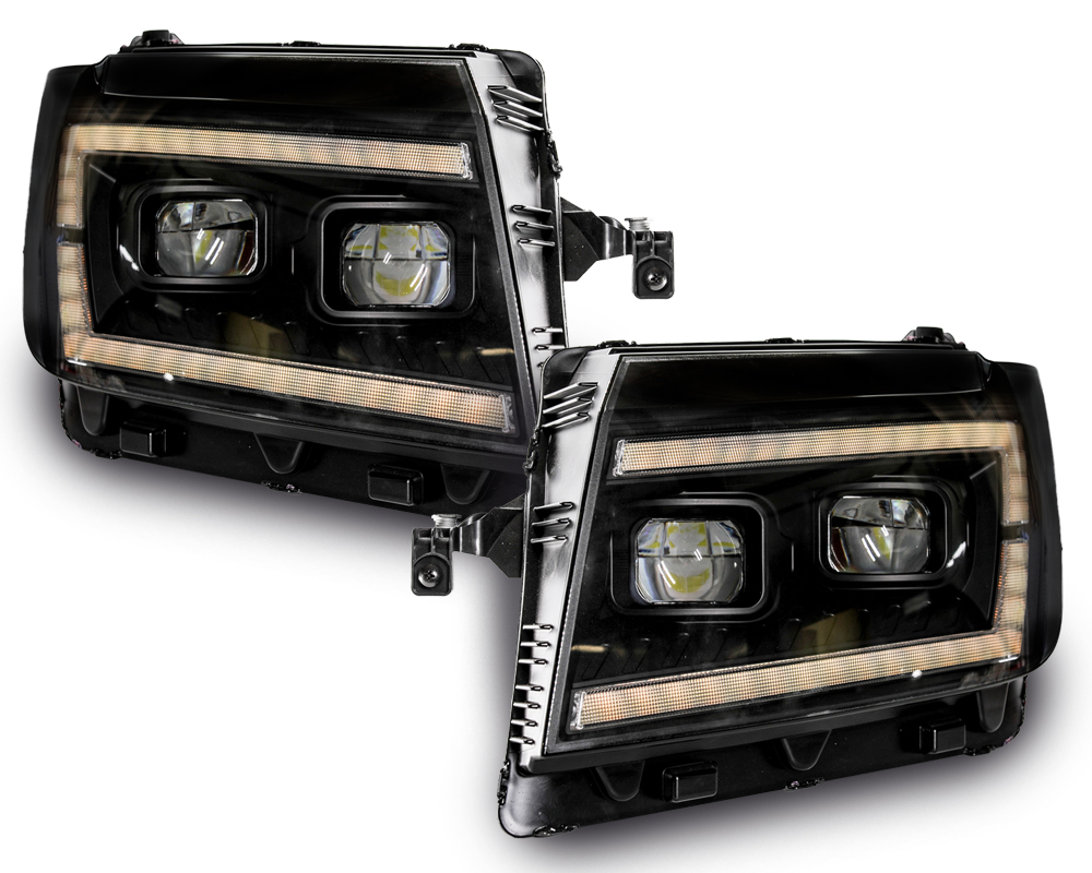 Koplampen VW Crafter II / MAN TGE 2017-... LED DRL Dynamisch