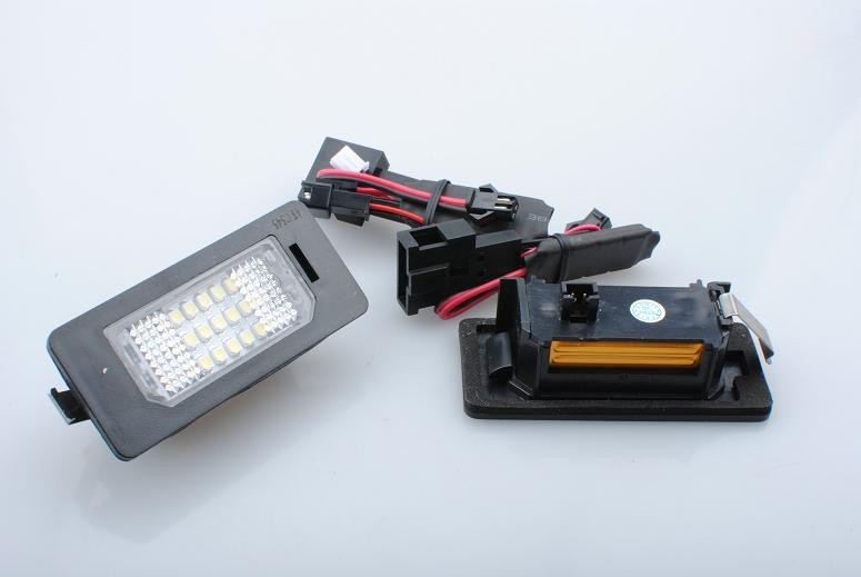 Kentekenverlichting LED Audi Q5 (08-13)