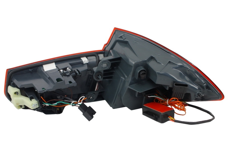 Achterlichten BMW F30 Limousine 2011-2014 LCI Design Rood