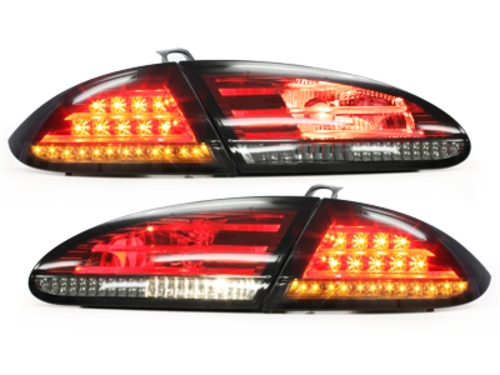 Achterlichten Seat Leon 1P 05.09 LED Red/Smoke