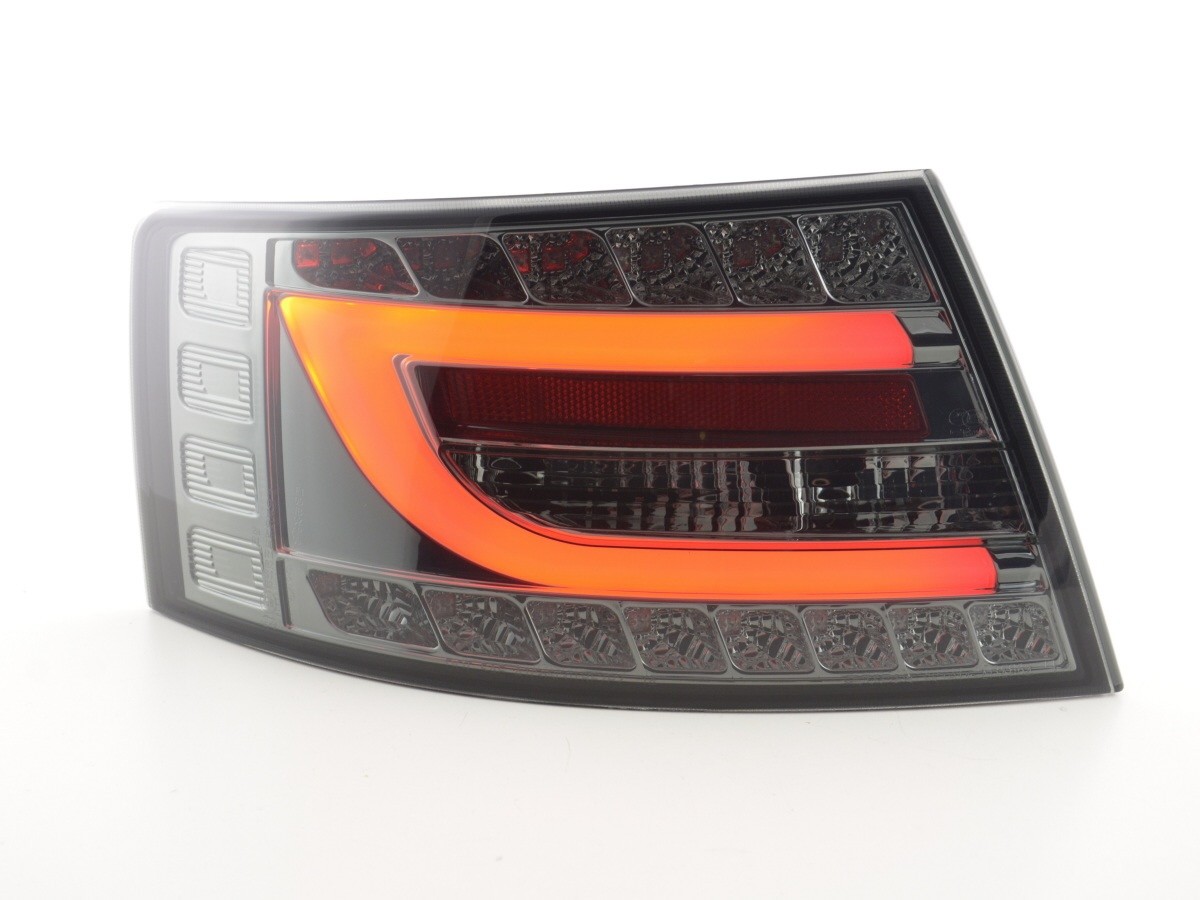 Achterlichten Audi A6 4F Sedan Tube LED Smoke