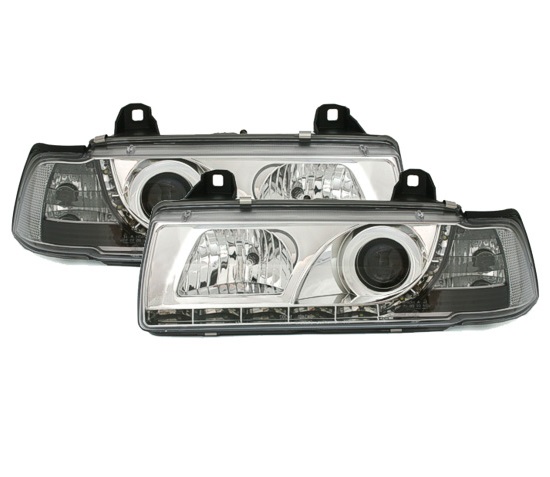 Koplampen BMW E36 90-99 Limousine/Touring