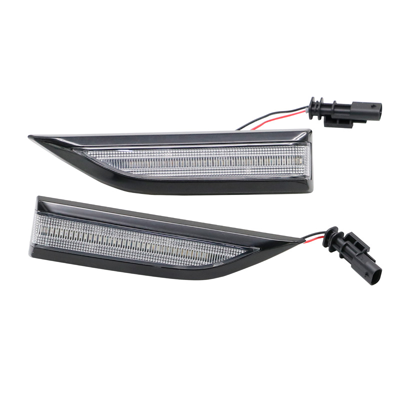 Set LED Zijknipperlichten  Volkswagen Transporter T6 2015-2020 - Wit - incl. Dynamic Running Light