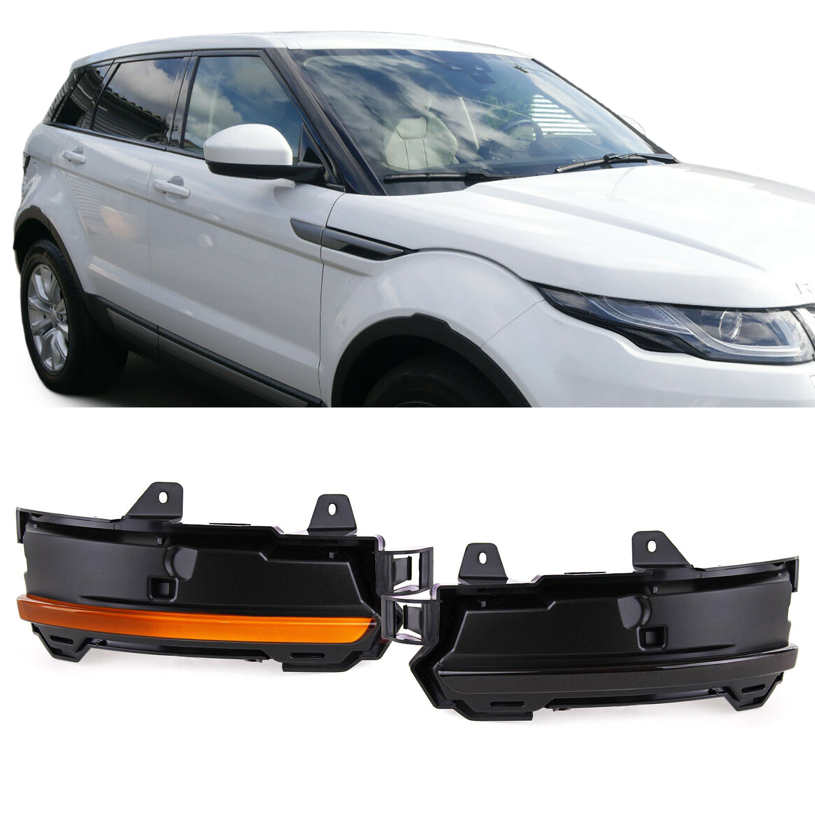 Knipperlichten Spiegel Land Range Rover Discovery Evoque SEQ