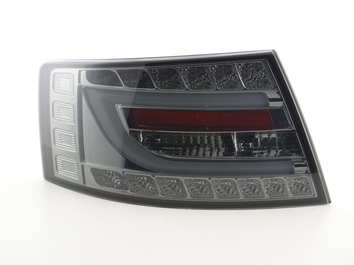 Achterlichten Audi A6 4F Sedan Tube LED Smoke