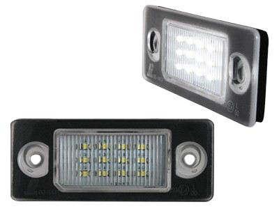 Led Kentekenplaat verlichting Skoda Fabia 1999-2007