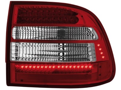 Achterlichten Porsche Cayenne LED rood/wit