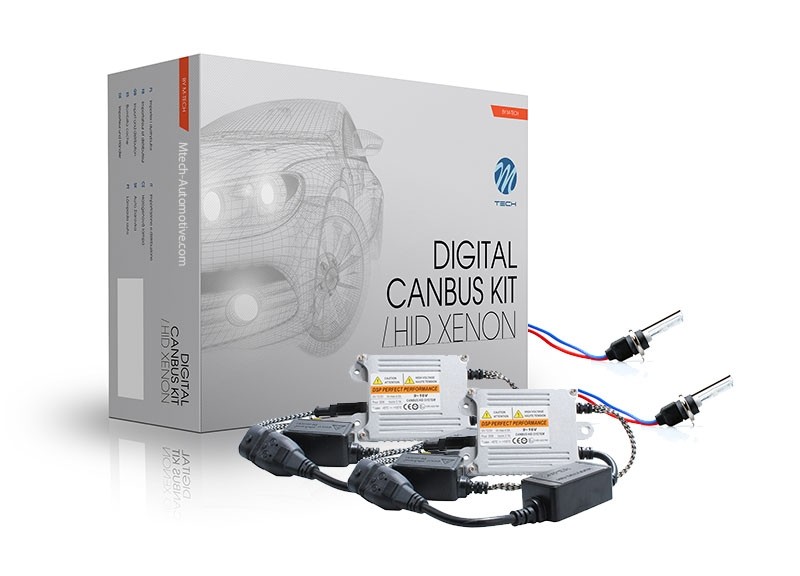 M-tech Xenon H1 4300K Canbus XPU 2.0 Premium