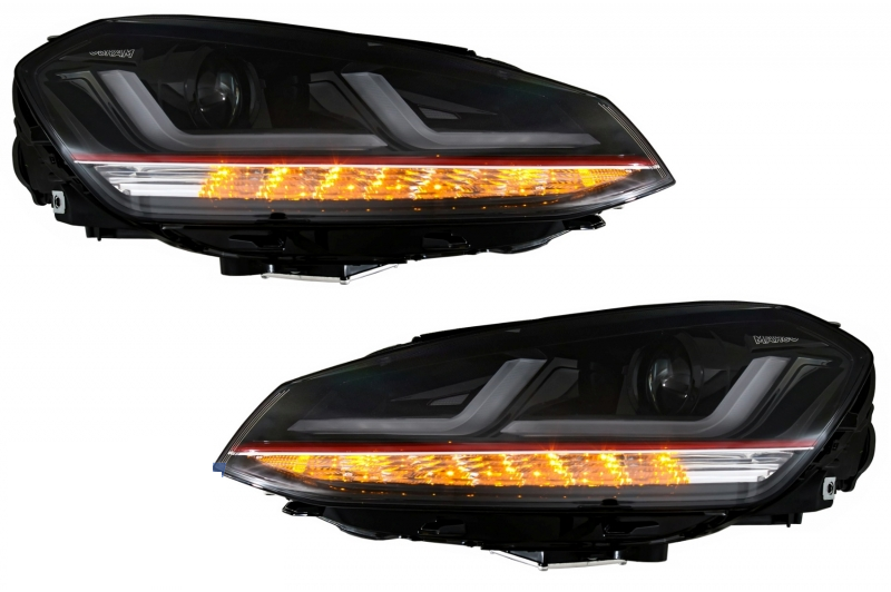 Koplampen VW Golf VII OSRAM FULL LED GTI (for Xenon and Halo DRL)