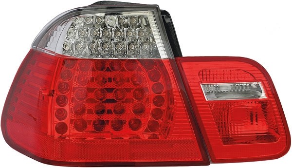 Achterlichten BMW E46 98-01 Sedan 4 DEURS LED