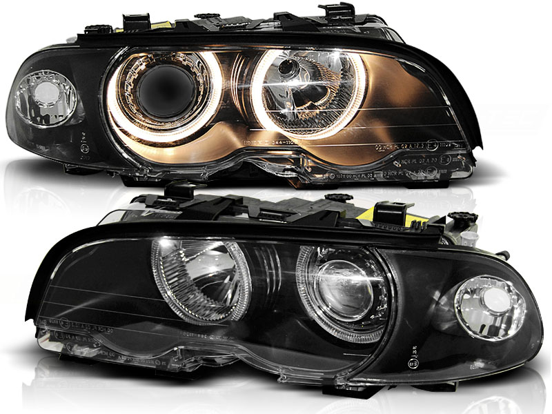 Koplampen BMW E46 99-01 Coupe/Cabrio Angel eyes