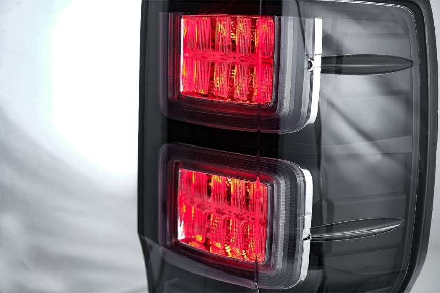 Achterlichten LED Ford Ranger (2012-2018) LED Dynamic Zwart