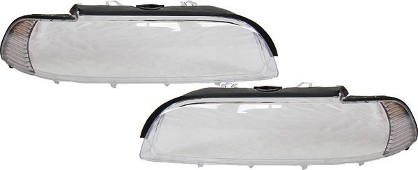 Koplamp GLAS rechts BMW E39 00-03