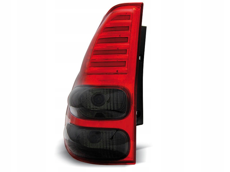 Achterlichten Toyota Land cruiser 120 03-09 Rood Smoke