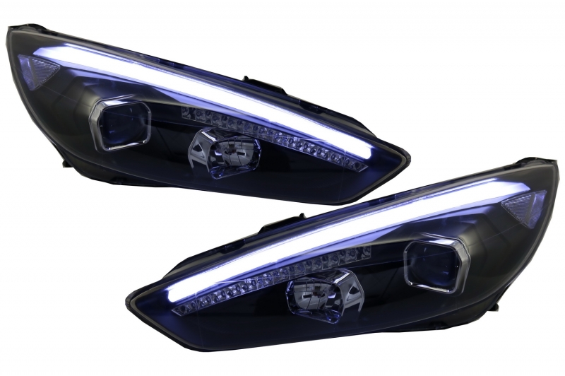 Koplampen Ford Focus 14-18 LED Tube