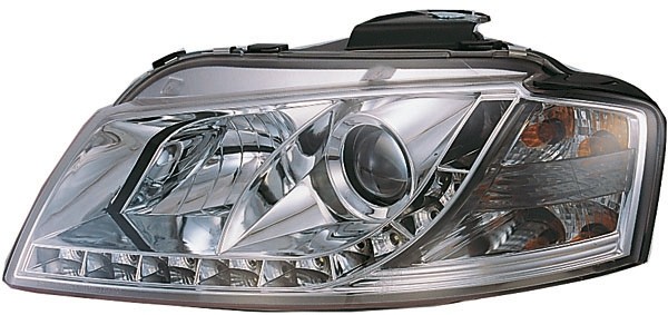 Koplampen Audi A3 8P 03-08 DRL Look LED