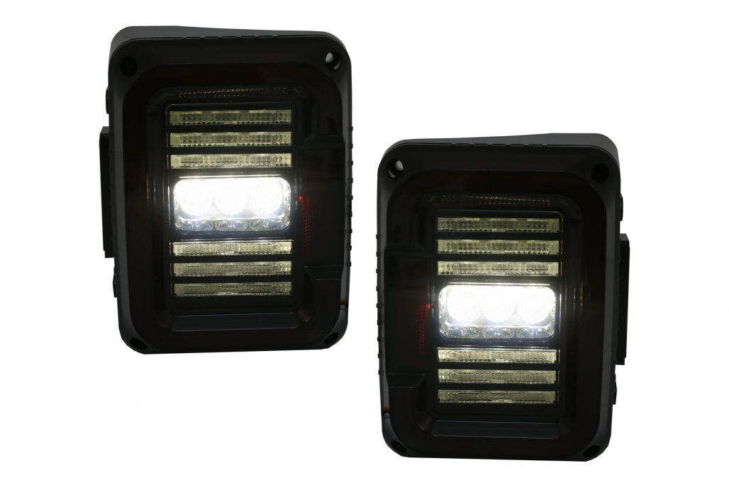 Achterlichten JEEP Wrangler JK (2007-2017) Full LED